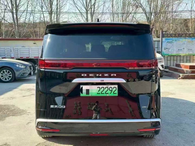 淄博25年腾势D99