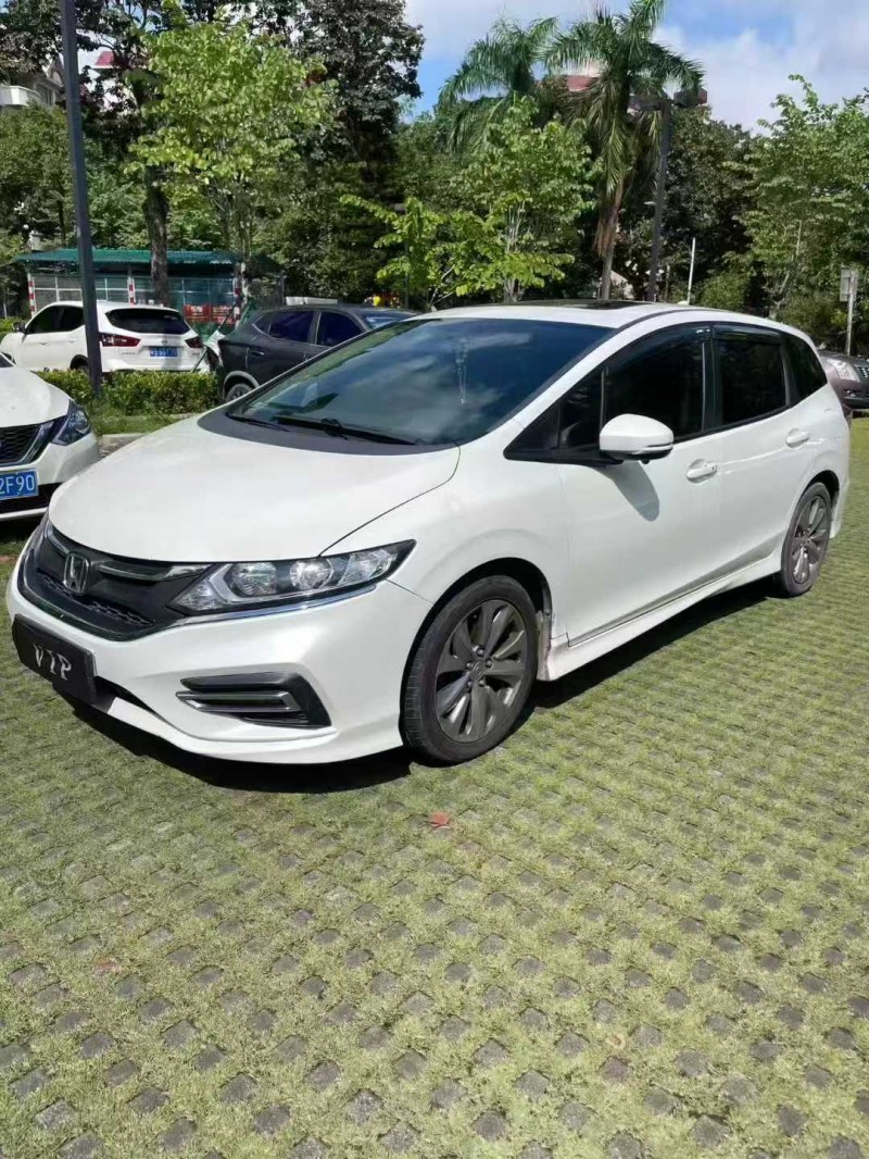 东莞17年本田杰德2