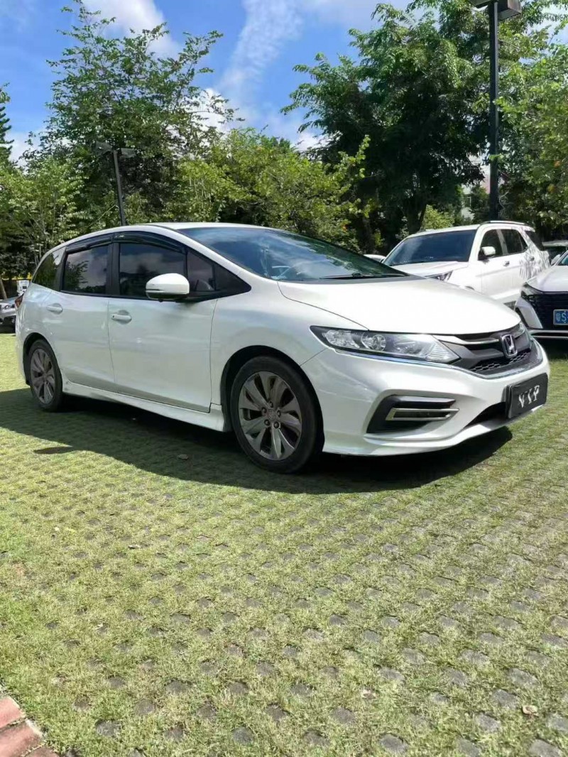 东莞17年本田杰德3