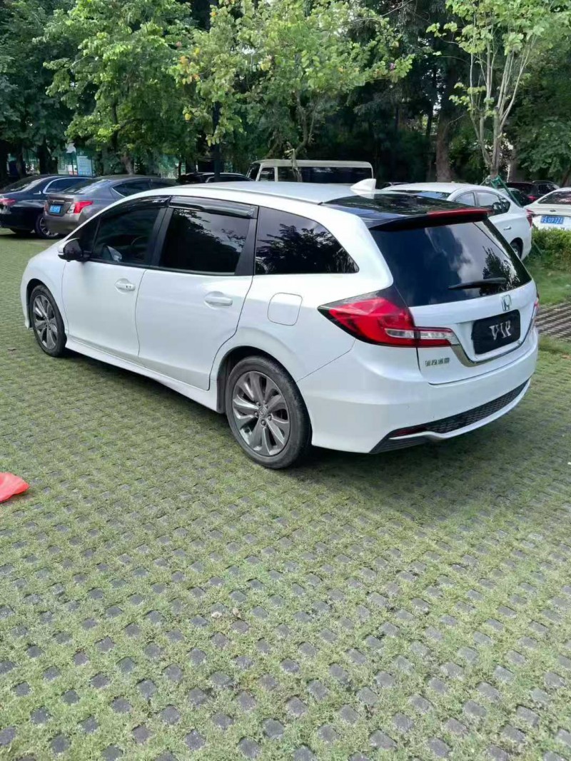 东莞17年本田杰德8