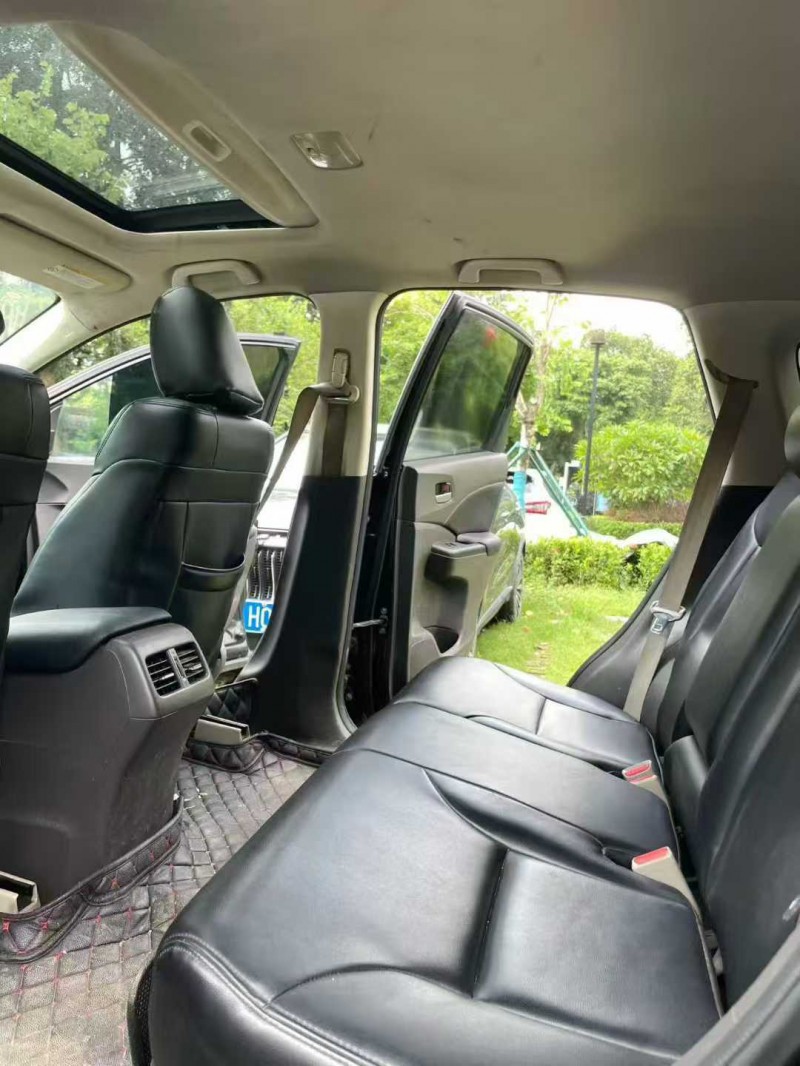 东莞14年本田CRV4