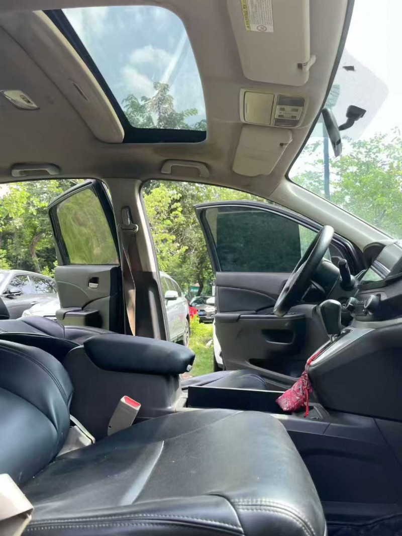 东莞14年本田CRV7