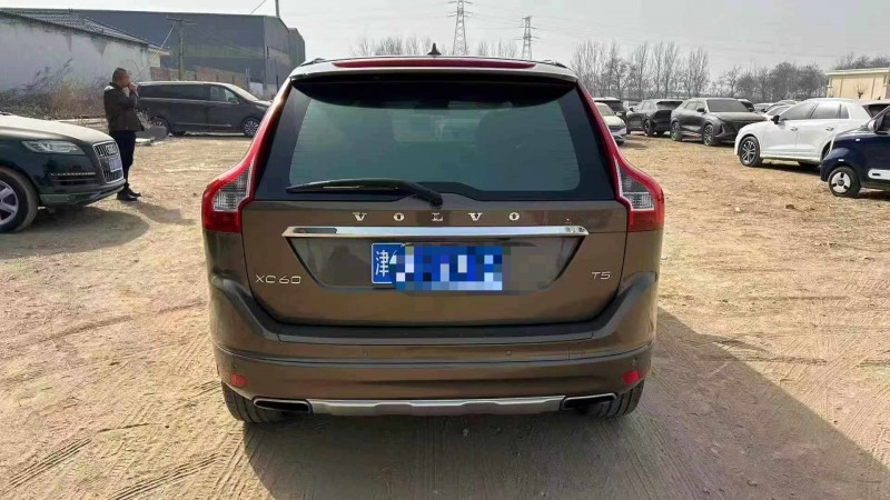 保定16年沃尔沃XC609