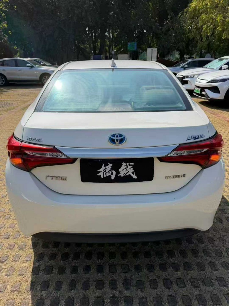 东莞18年丰田雷凌5