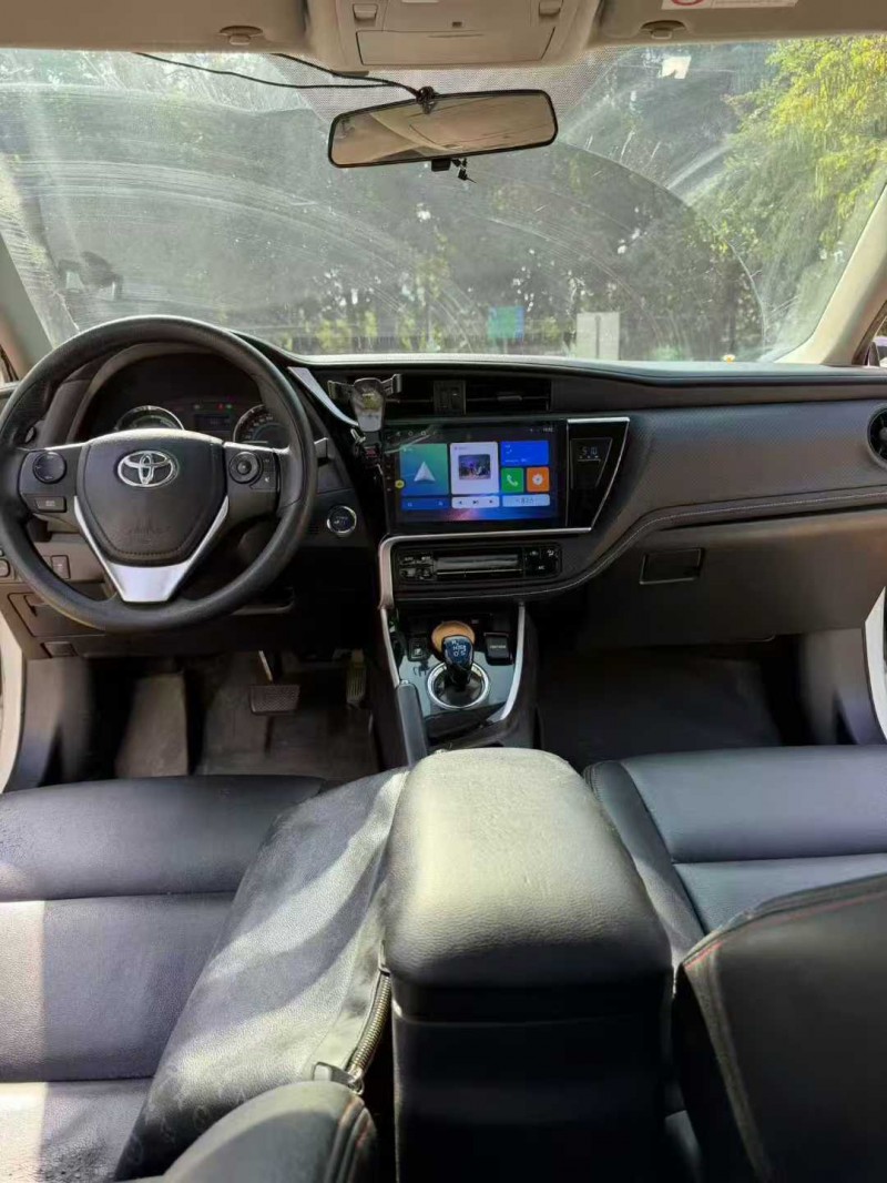 东莞18年丰田雷凌6