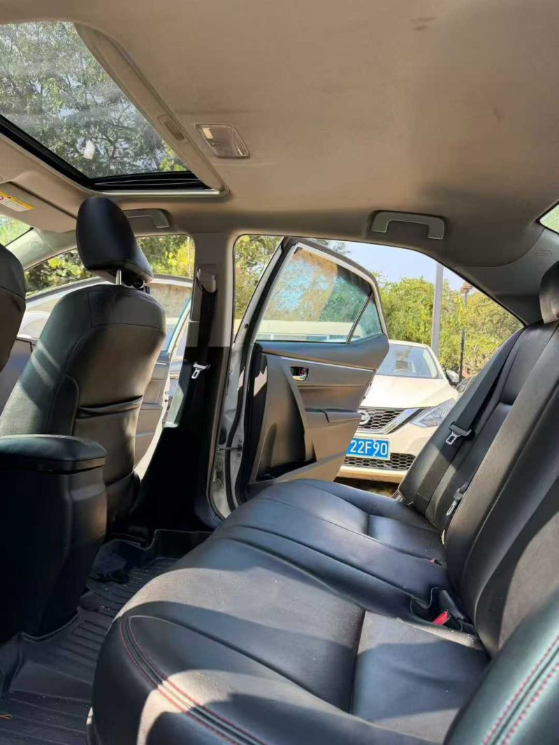 东莞18年丰田雷凌7