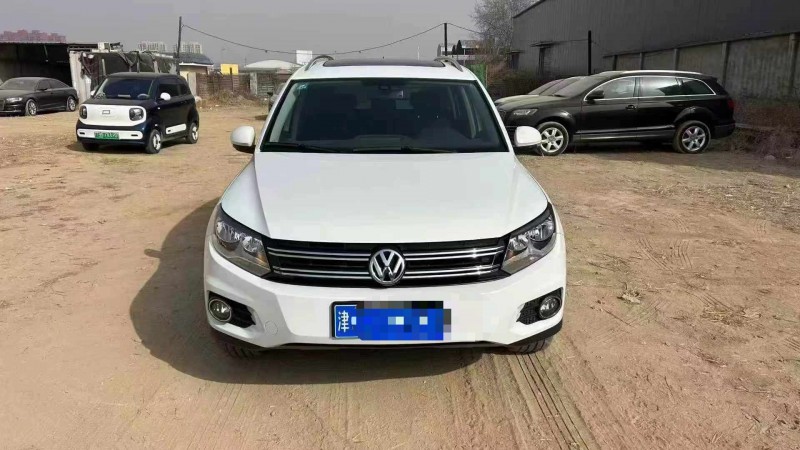 保定16年大众途观1