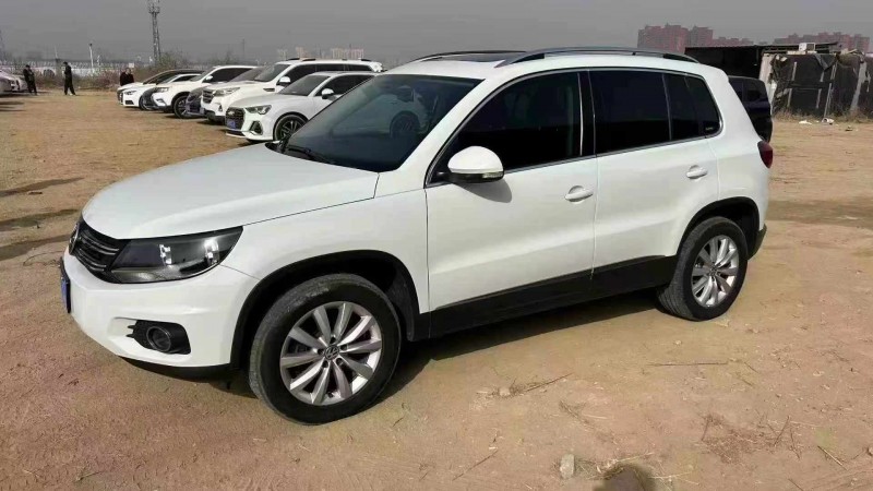 保定16年大众途观3