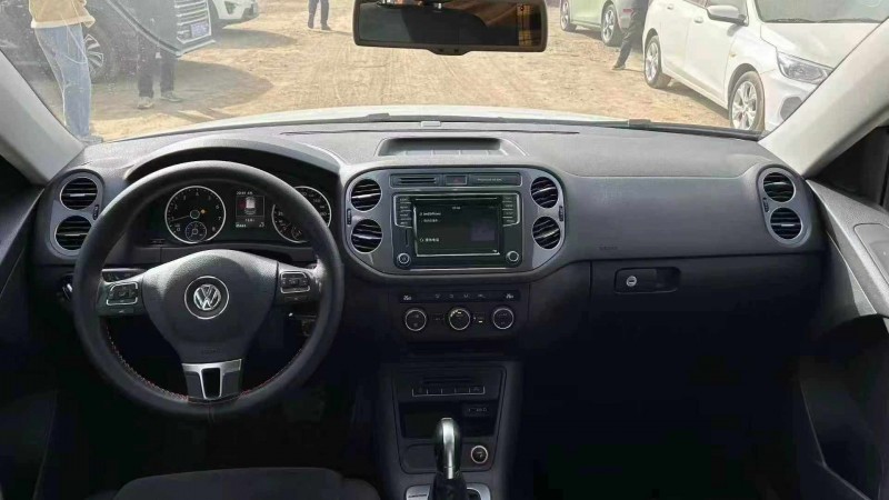 保定16年大众途观4