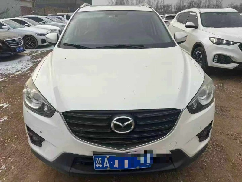 保定16年马自达CX-51