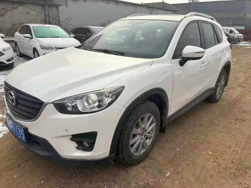 保定16年马自达CX-52