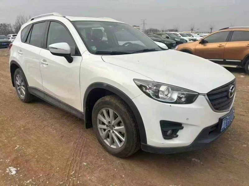 保定16年马自达CX-53