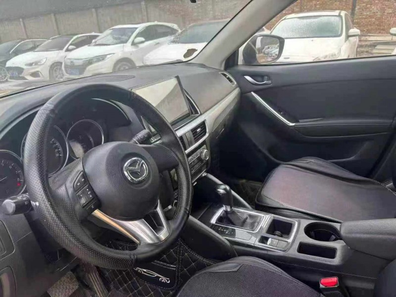 保定16年马自达CX-56