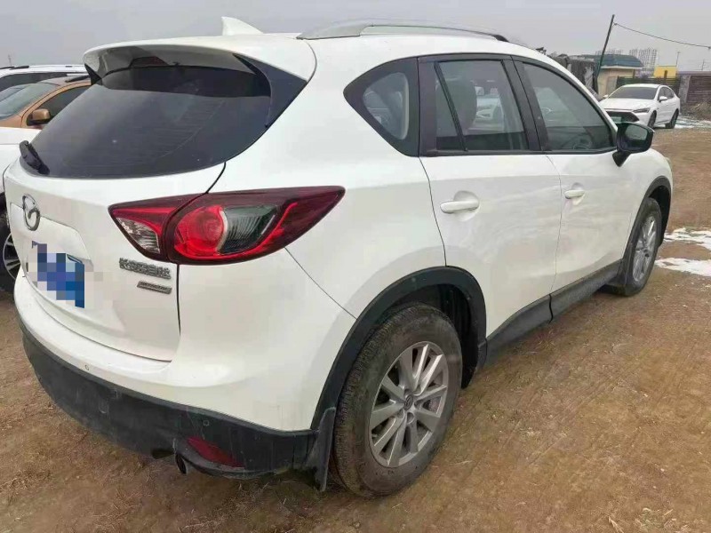 保定16年马自达CX-57