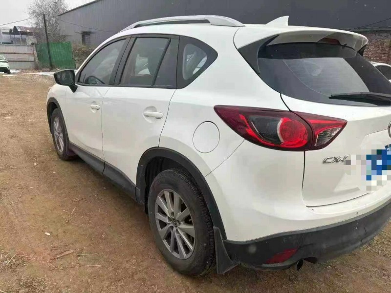 保定16年马自达CX-58