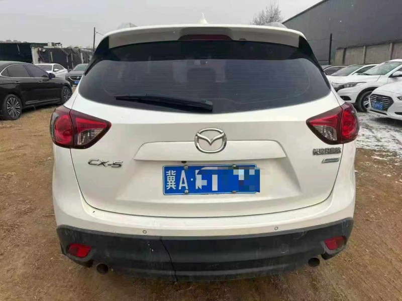 保定16年马自达CX-59