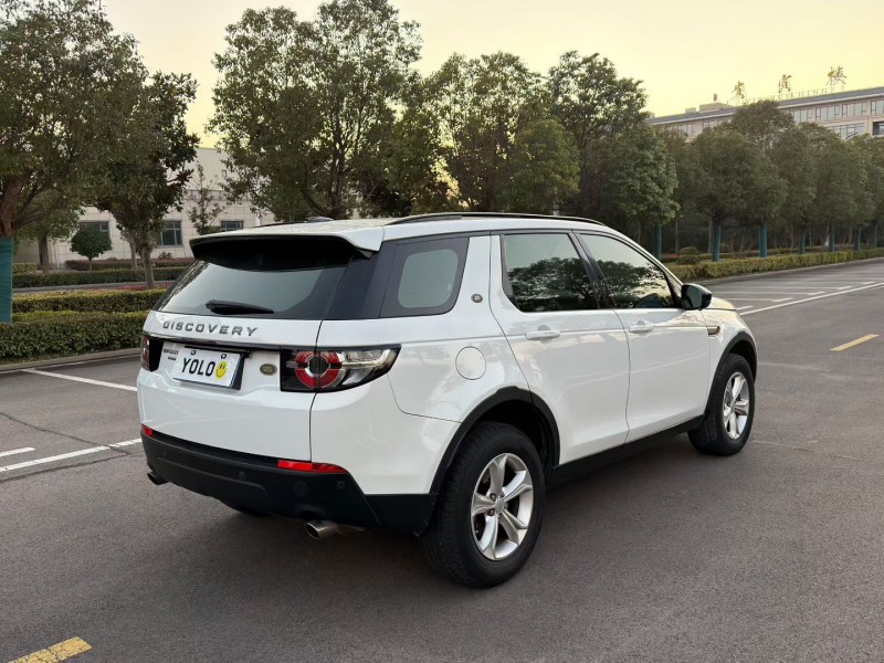 东莞16年路虎发现神行3