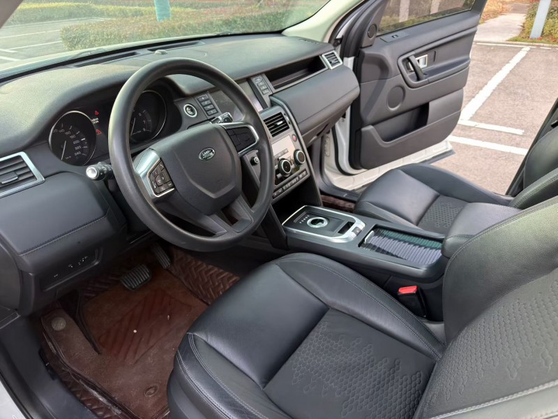 东莞16年路虎发现神行5