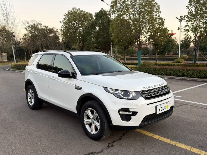 东莞16年路虎发现神行6