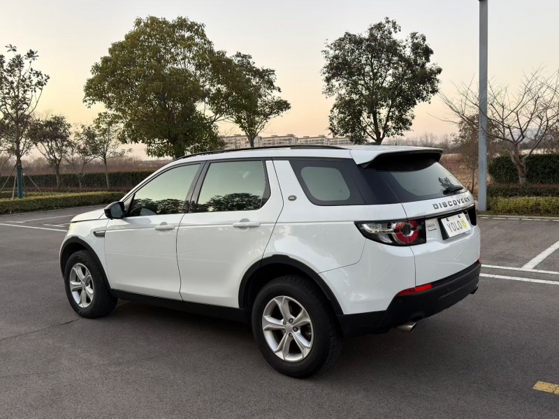 东莞16年路虎发现神行7