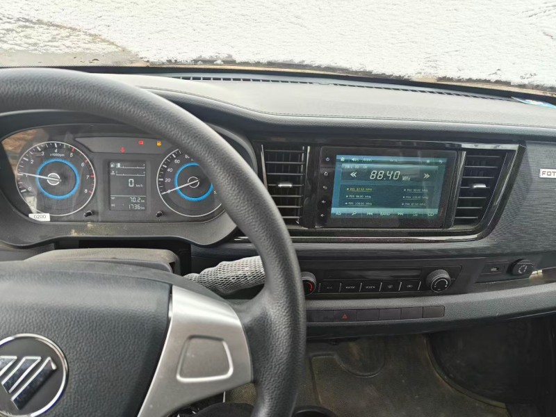 石家庄23年福田祥菱8