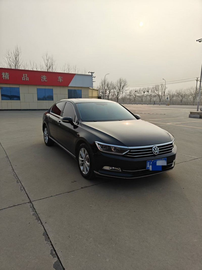 石家庄20年大众迈腾2