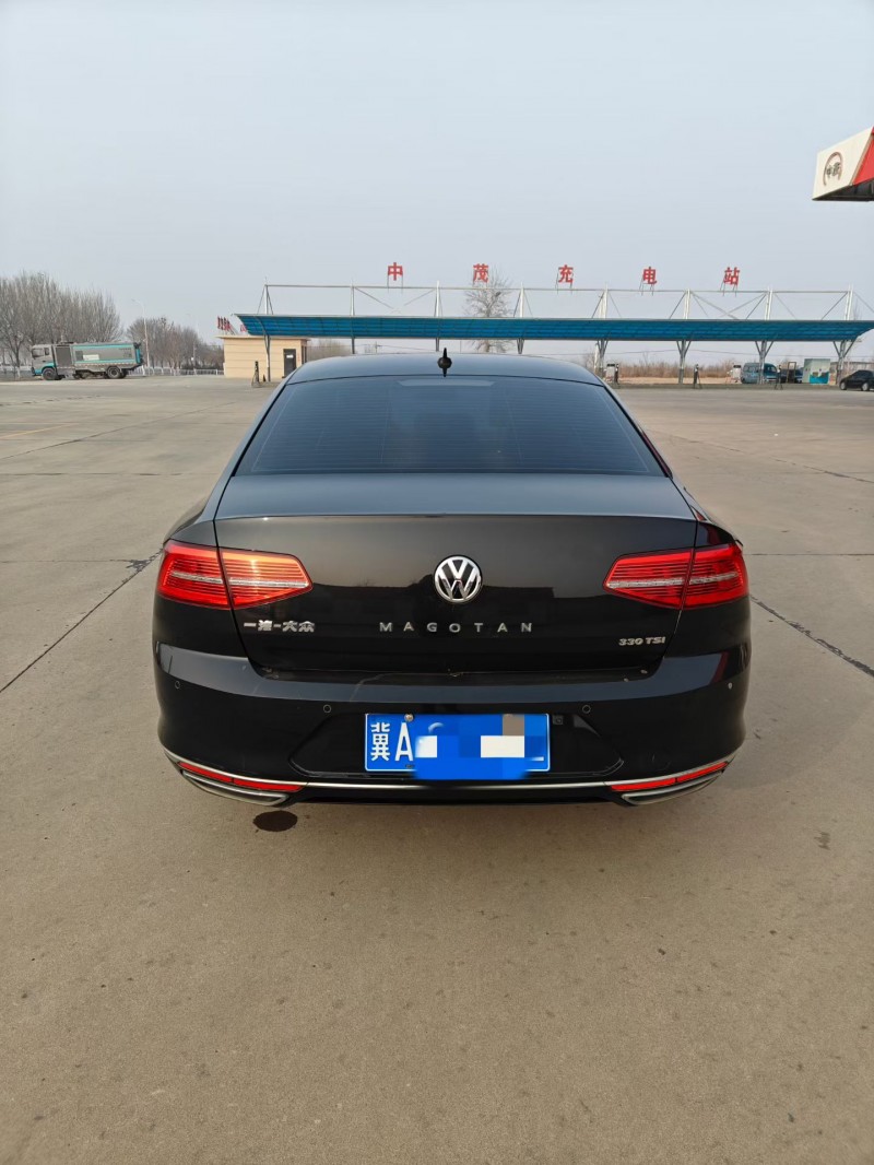 石家庄20年大众迈腾3