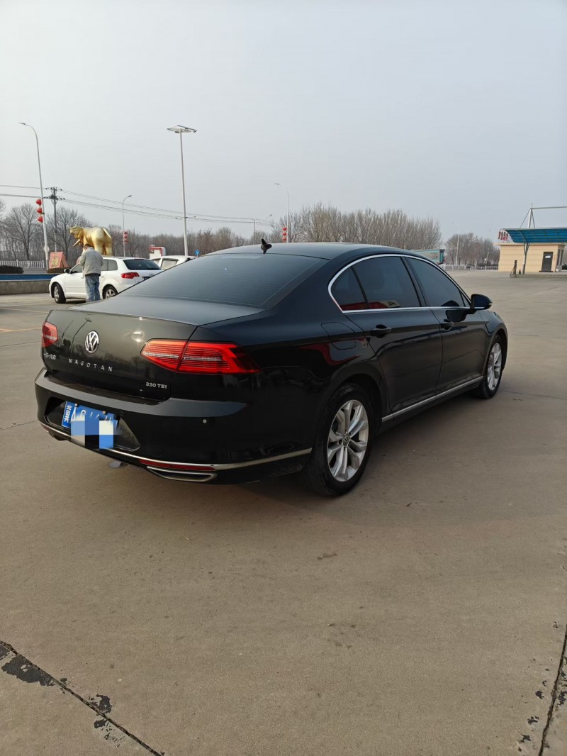 石家庄20年大众迈腾7