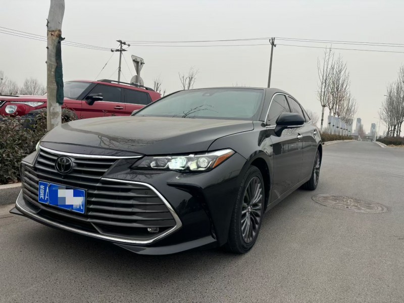 石家庄20年丰田亚洲龙2