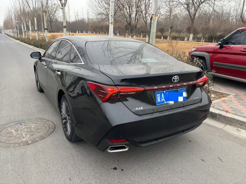 石家庄20年丰田亚洲龙3