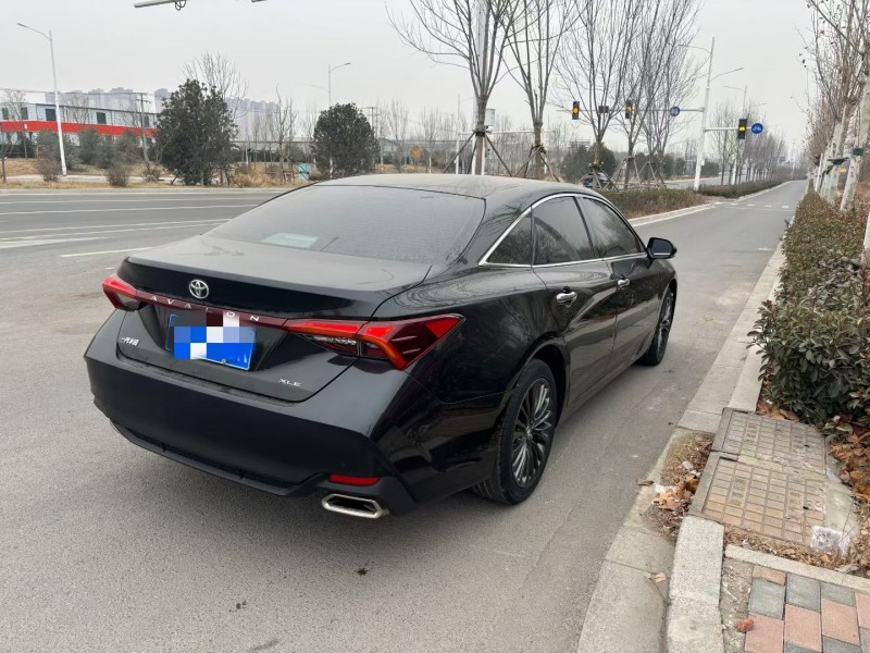 石家庄20年丰田亚洲龙7