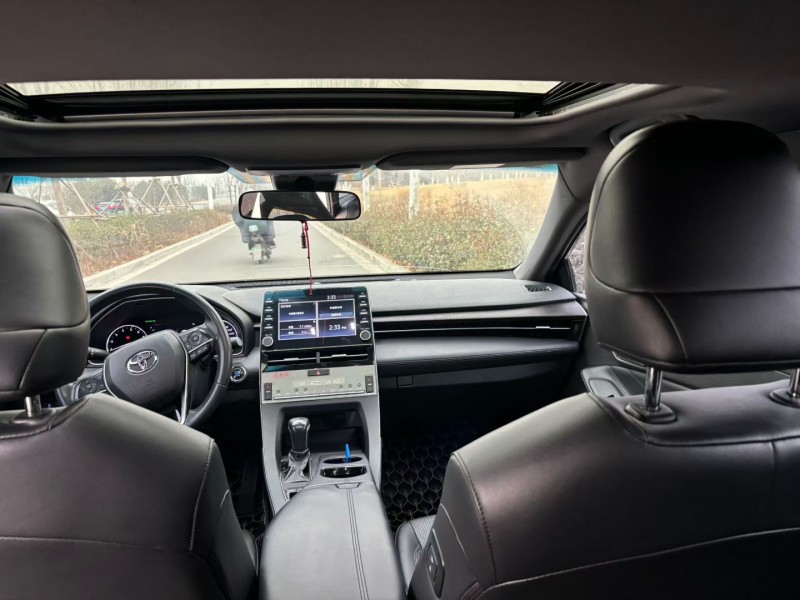 石家庄20年丰田亚洲龙8