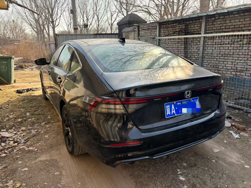 石家庄25年本田雅阁2