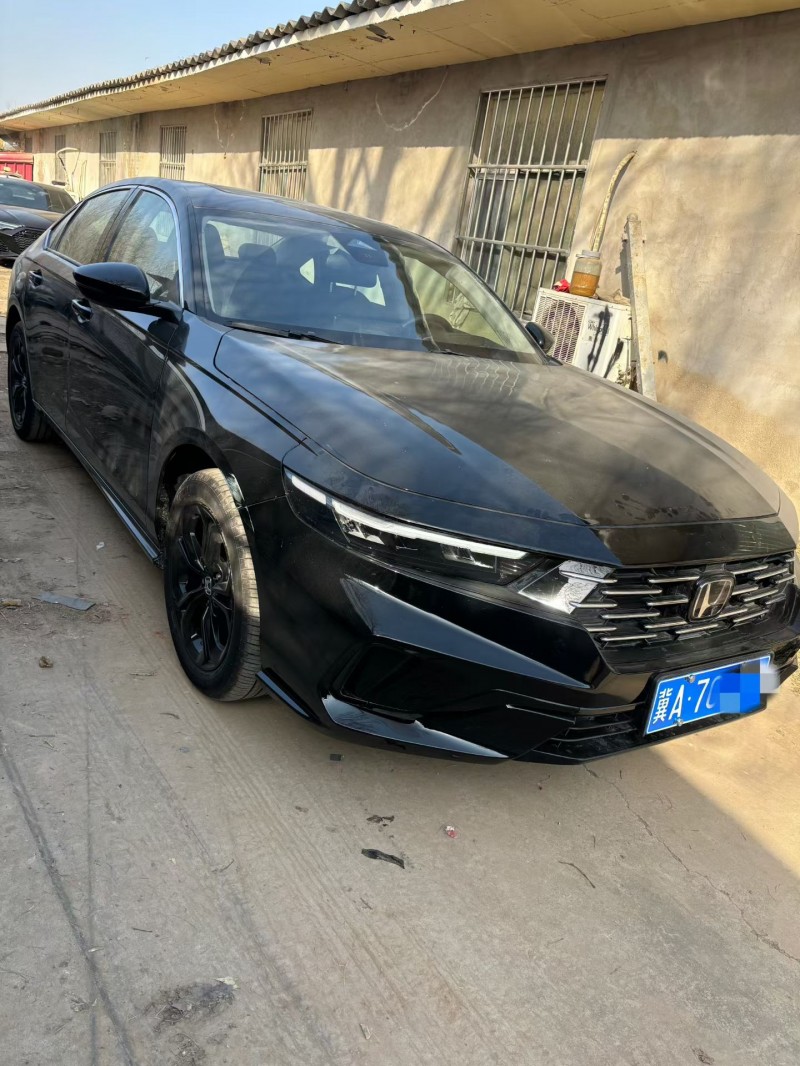 石家庄25年本田雅阁3