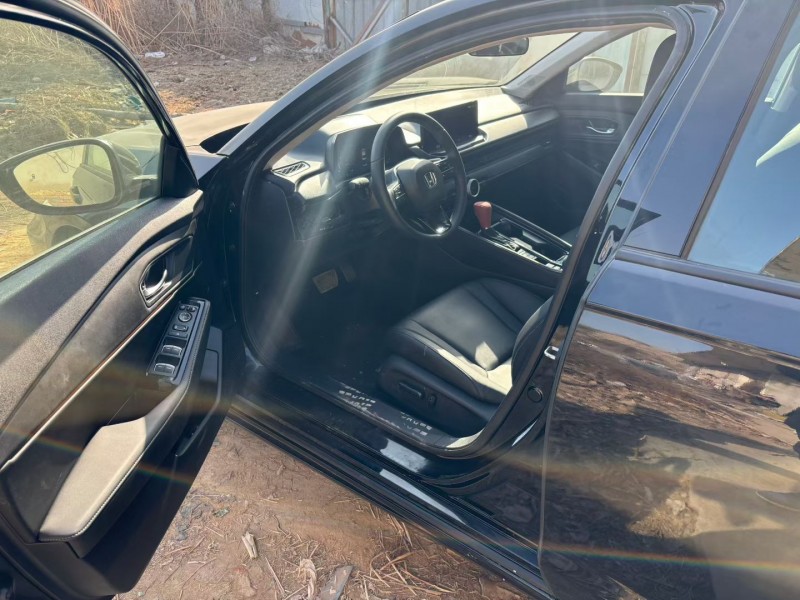 石家庄25年本田雅阁4