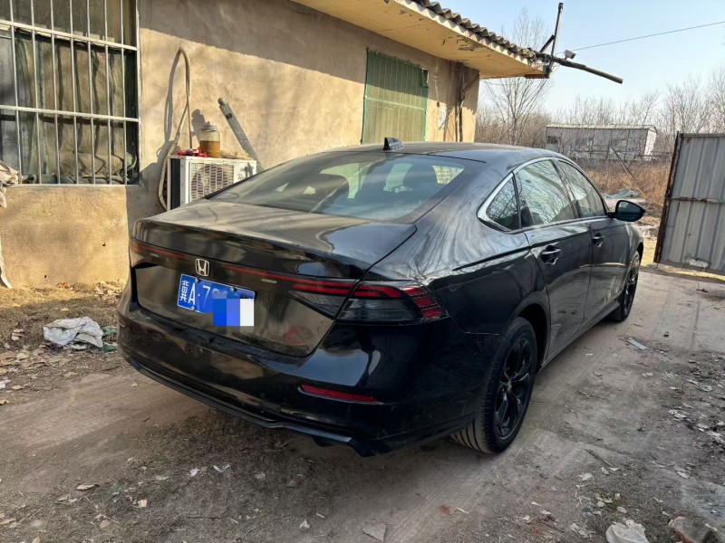 石家庄25年本田雅阁5