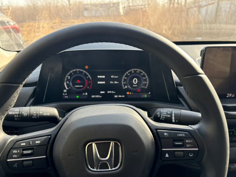 石家庄25年本田雅阁8