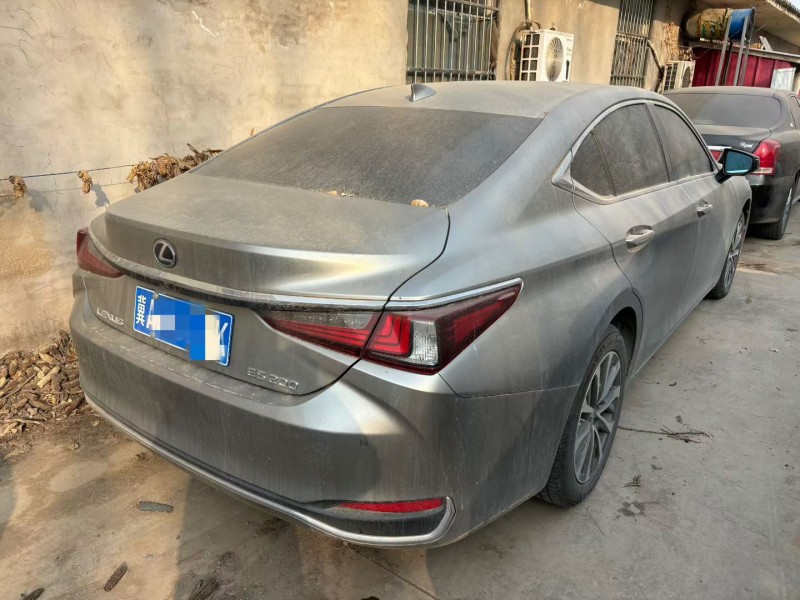 石家庄24年雷克萨斯ES4