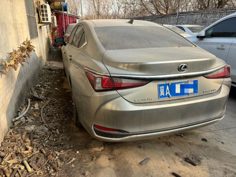 石家庄24年雷克萨斯ES6