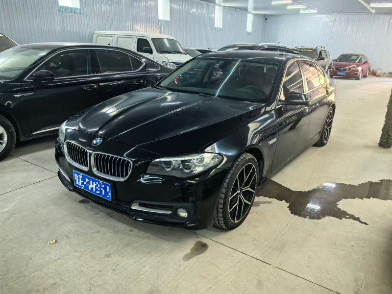 石家庄16年宝马5系3