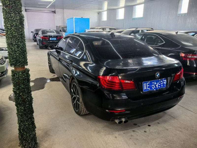 石家庄16年宝马5系4