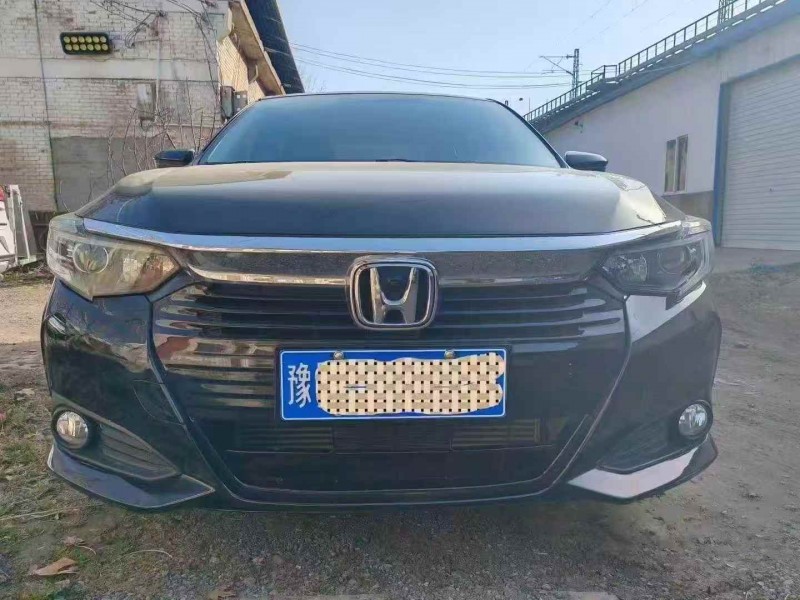 安阳23年本田凌派1