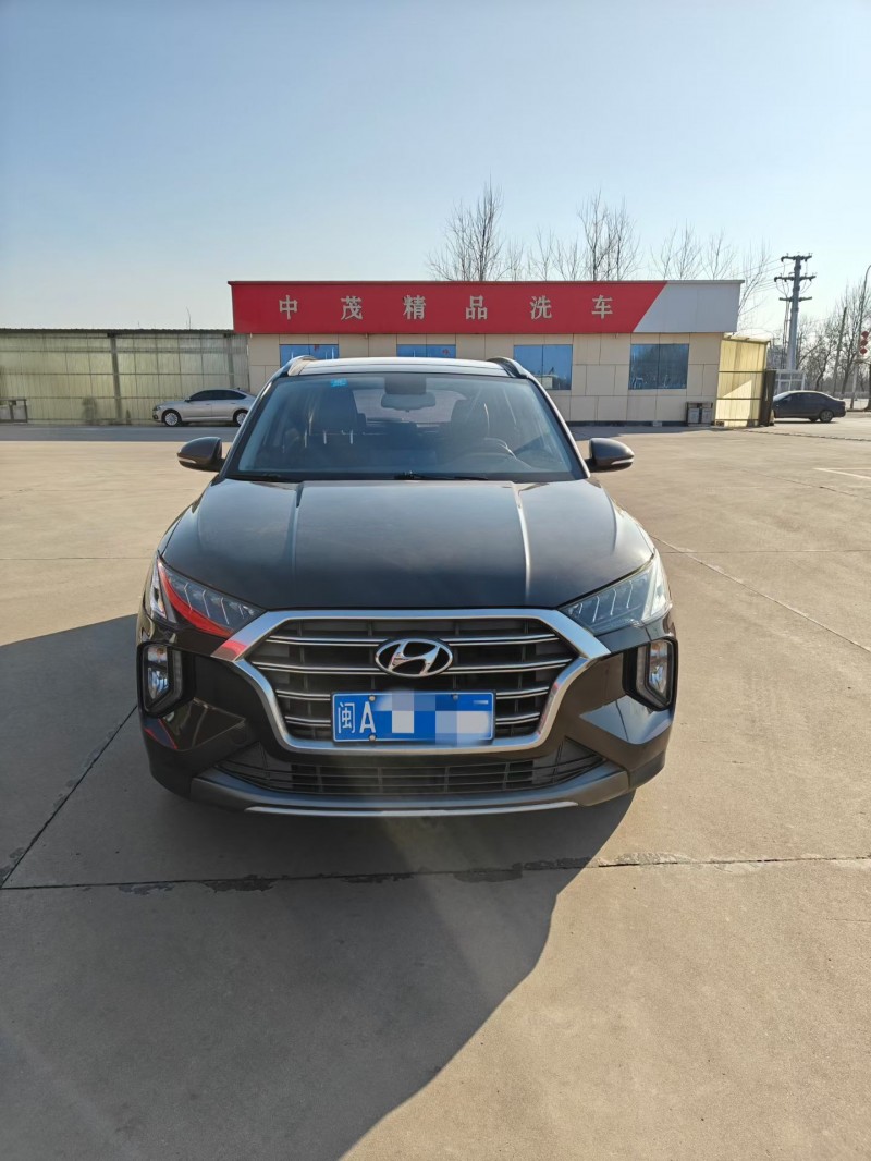 石家庄20年现代途胜1