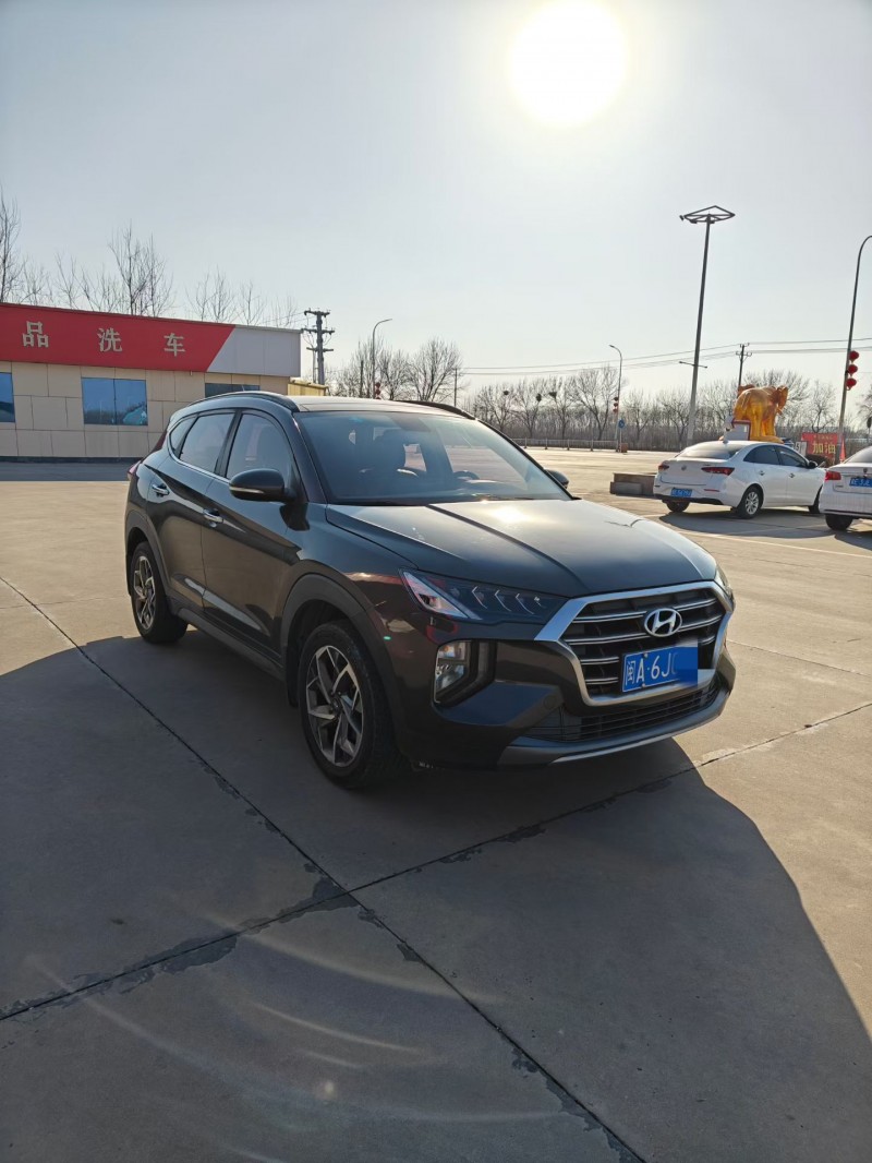 石家庄20年现代途胜2