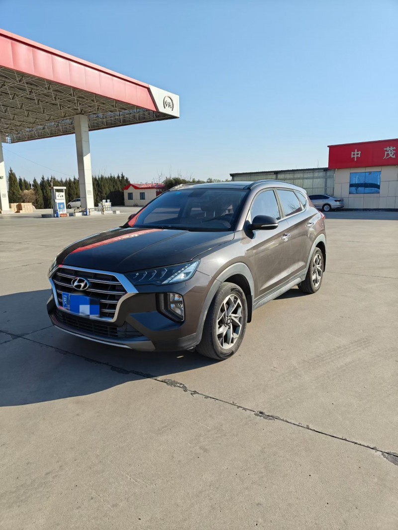 石家庄20年现代途胜3