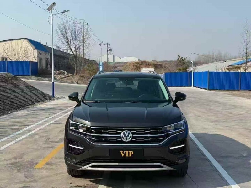 潍坊20年大众探岳1