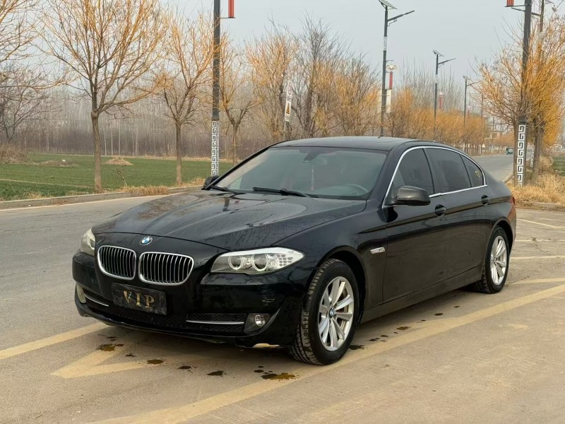 新乡12年宝马5系3