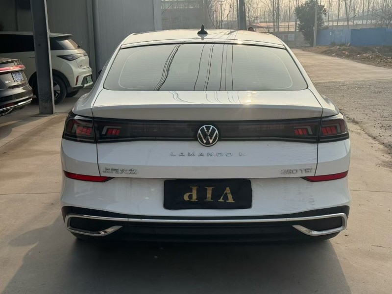 新乡23年大众凌渡9