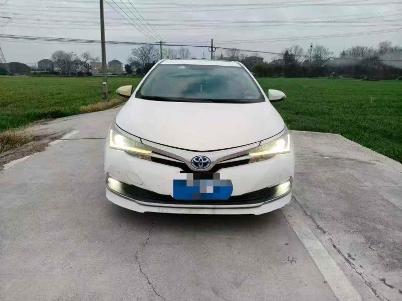 湖州18年丰田卡罗拉1