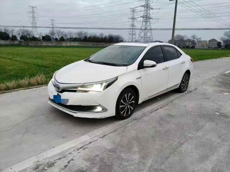 湖州18年丰田卡罗拉2